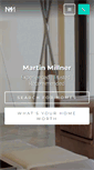 Mobile Screenshot of martinmillner.com