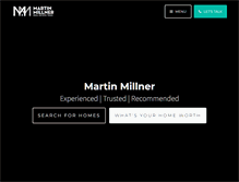 Tablet Screenshot of martinmillner.com